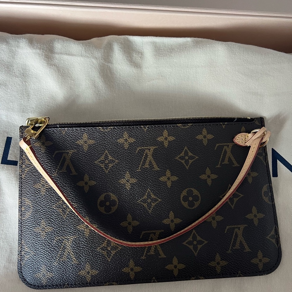 Louis Vuitton Pouch wristlet bag